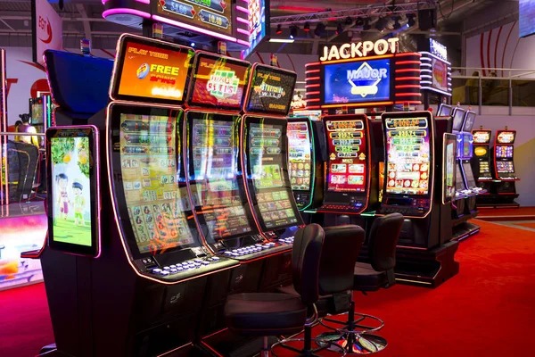 Slot game interface on yunani