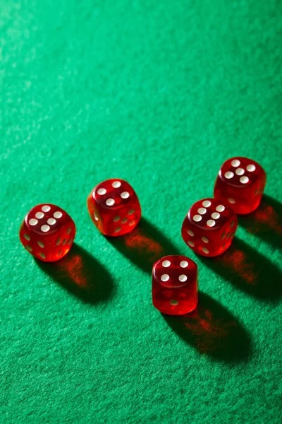 Roulette table selection screen
